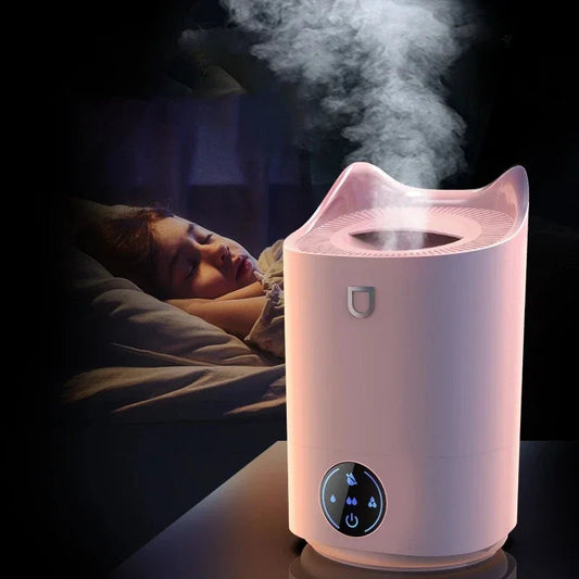 4100ML Air Humidifier Touch Screen Aroma Diffuser Large Aromatherapy